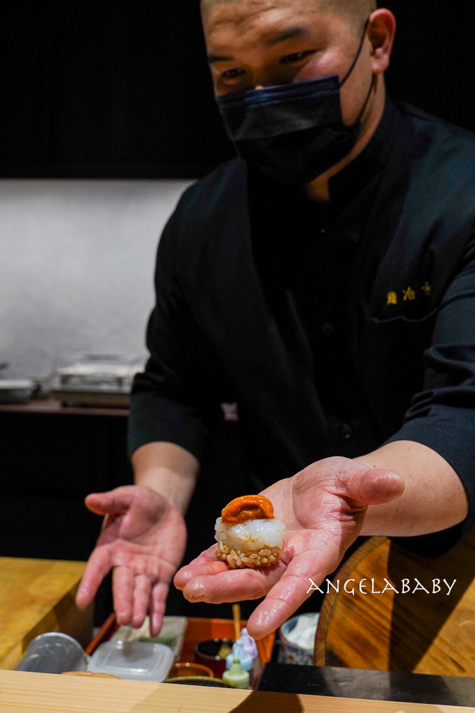 中山站巷弄超手藝無菜單料理『鮨冶吉』共計20品飽足感十足的日本進口水產無菜單推薦 @梅格(Angelababy)享樂日記