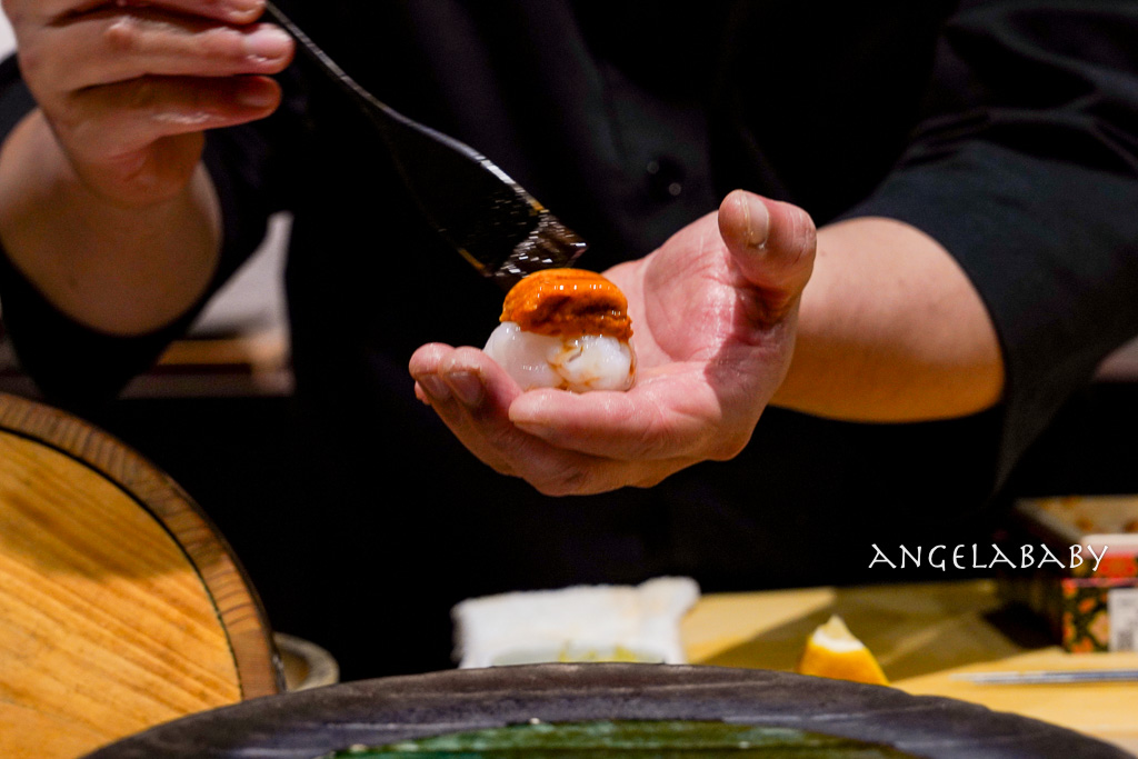 中山站巷弄超手藝無菜單料理『鮨冶吉』共計20品飽足感十足的日本進口水產無菜單推薦 @梅格(Angelababy)享樂日記