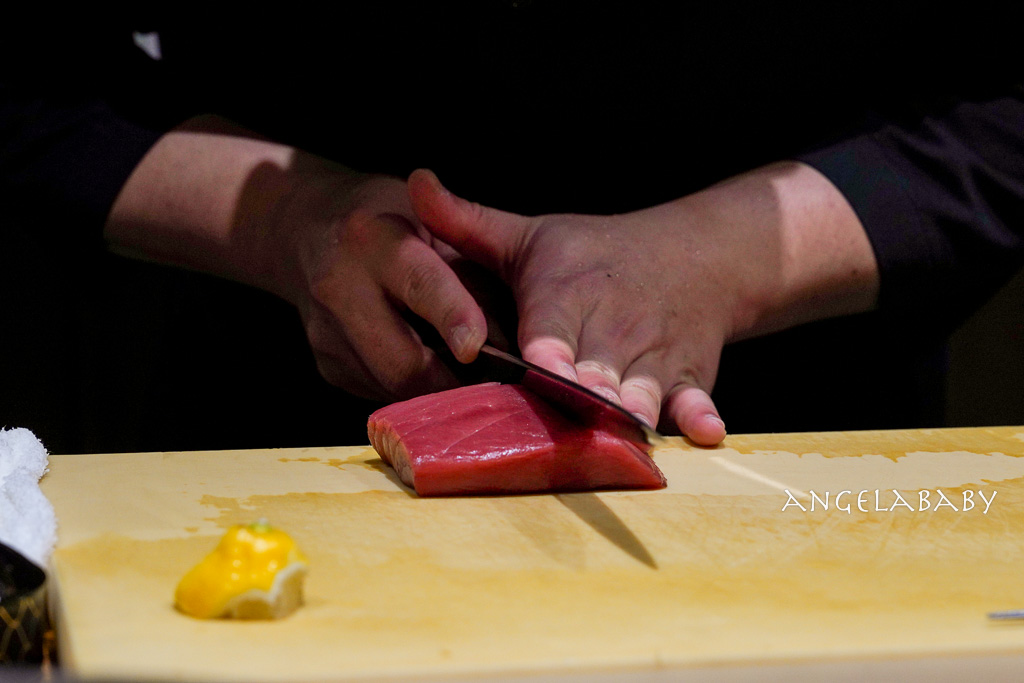 中山站巷弄超手藝無菜單料理『鮨冶吉』共計20品飽足感十足的日本進口水產無菜單推薦 @梅格(Angelababy)享樂日記