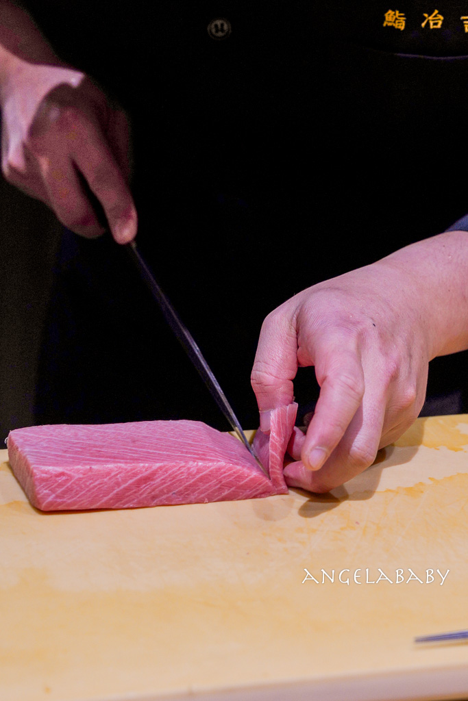 中山站巷弄超手藝無菜單料理『鮨冶吉』共計20品飽足感十足的日本進口水產無菜單推薦 @梅格(Angelababy)享樂日記