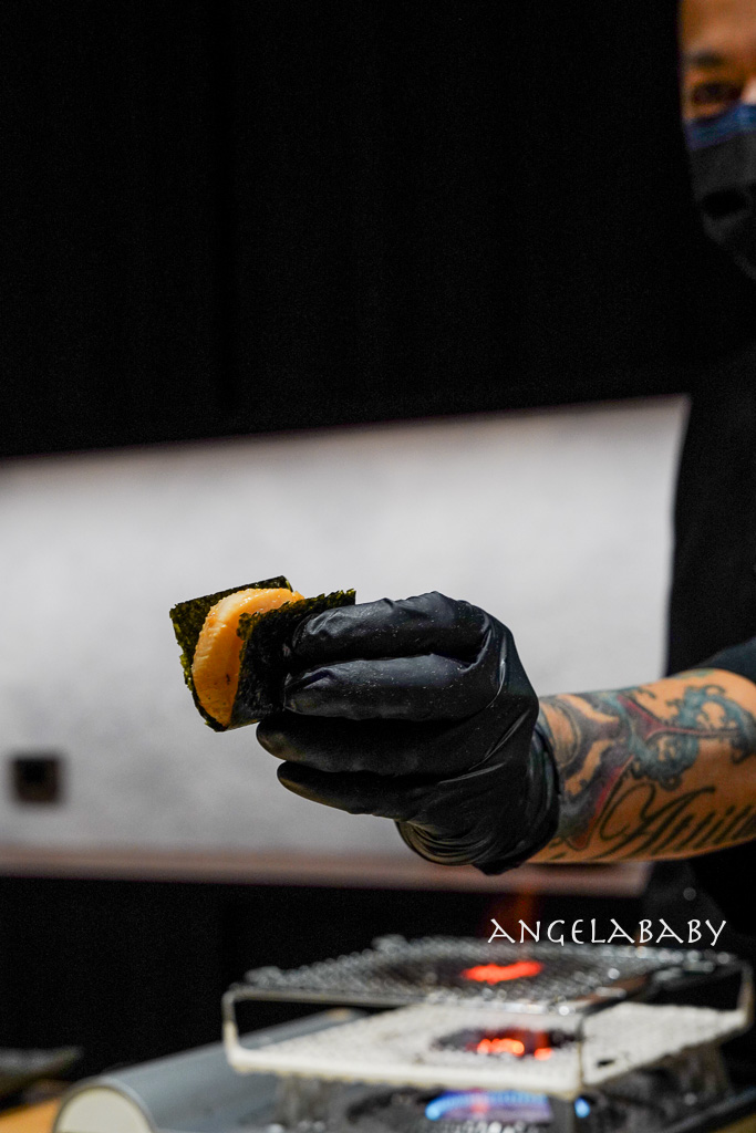 中山站巷弄超手藝無菜單料理『鮨冶吉』共計20品飽足感十足的日本進口水產無菜單推薦 @梅格(Angelababy)享樂日記