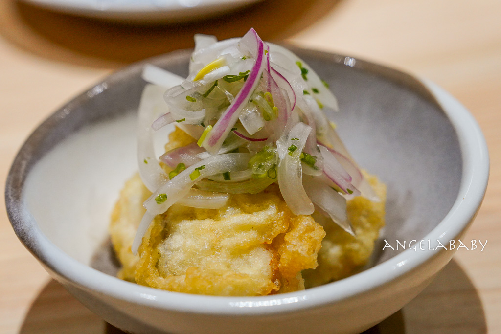 中山站巷弄超手藝無菜單料理『鮨冶吉』共計20品飽足感十足的日本進口水產無菜單推薦 @梅格(Angelababy)享樂日記