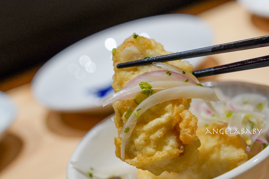 中山站巷弄超手藝無菜單料理『鮨冶吉』共計20品飽足感十足的日本進口水產無菜單推薦 @梅格(Angelababy)享樂日記