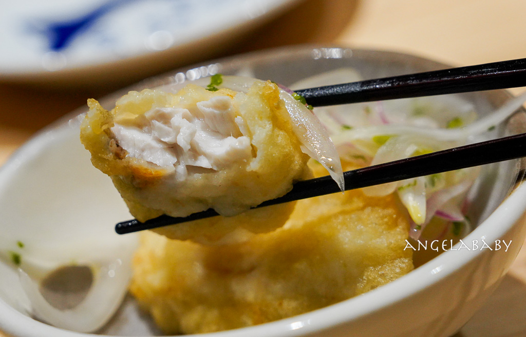 中山站巷弄超手藝無菜單料理『鮨冶吉』共計20品飽足感十足的日本進口水產無菜單推薦 @梅格(Angelababy)享樂日記