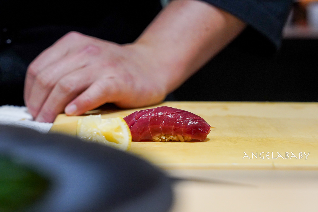 中山站巷弄超手藝無菜單料理『鮨冶吉』共計20品飽足感十足的日本進口水產無菜單推薦 @梅格(Angelababy)享樂日記