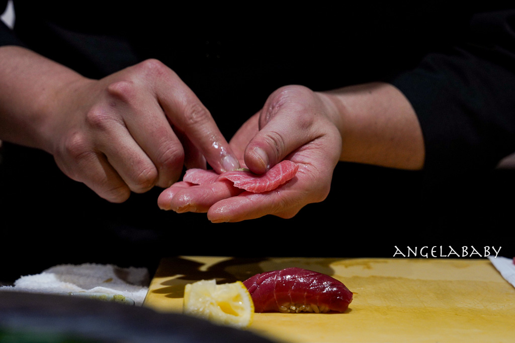 中山站巷弄超手藝無菜單料理『鮨冶吉』共計20品飽足感十足的日本進口水產無菜單推薦 @梅格(Angelababy)享樂日記