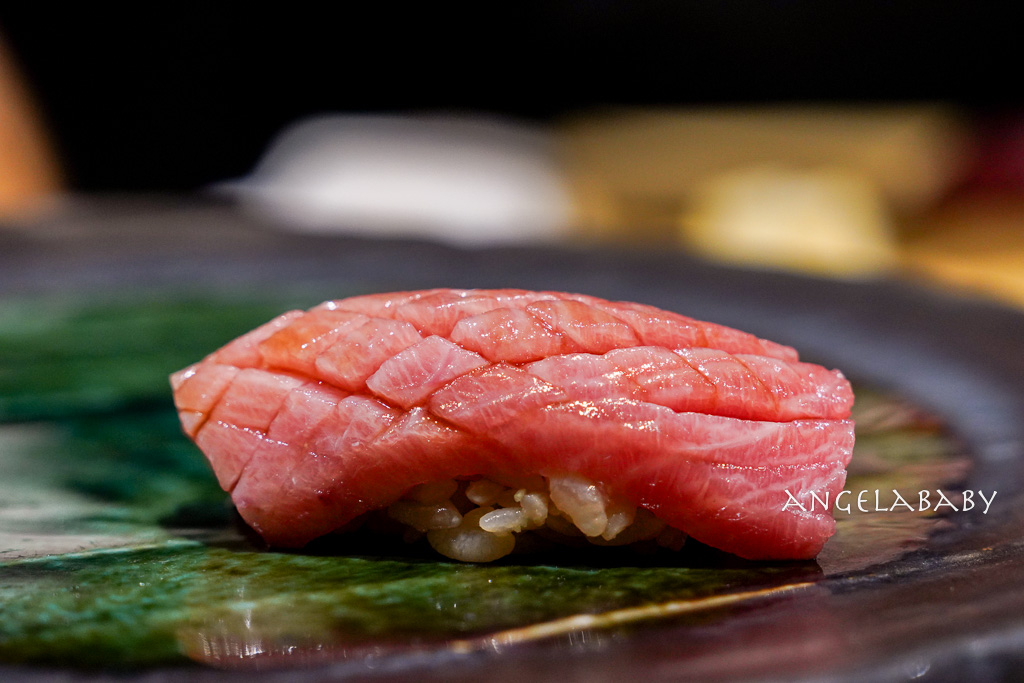 中山站巷弄超手藝無菜單料理『鮨冶吉』共計20品飽足感十足的日本進口水產無菜單推薦 @梅格(Angelababy)享樂日記