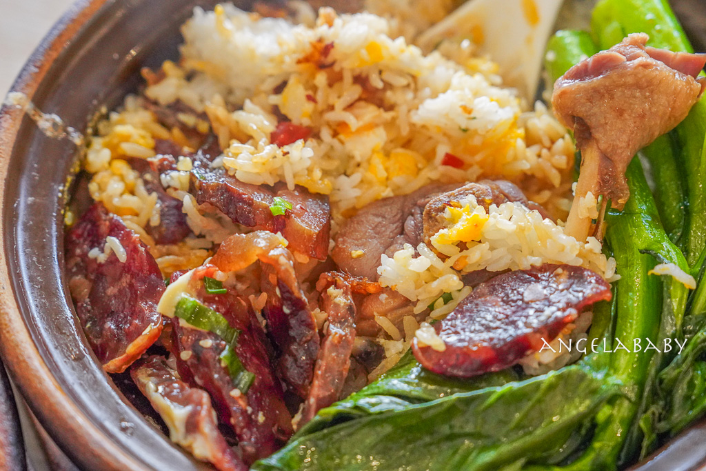 廣州米芝蓮必比登推介餐廳『廣東香港廟街煲仔飯』滿滿鍋巴的超好吃煲仔飯 @梅格(Angelababy)享樂日記