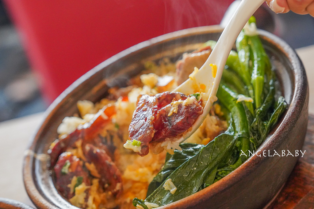 廣州米芝蓮必比登推介餐廳『廣東香港廟街煲仔飯』滿滿鍋巴的超好吃煲仔飯 @梅格(Angelababy)享樂日記