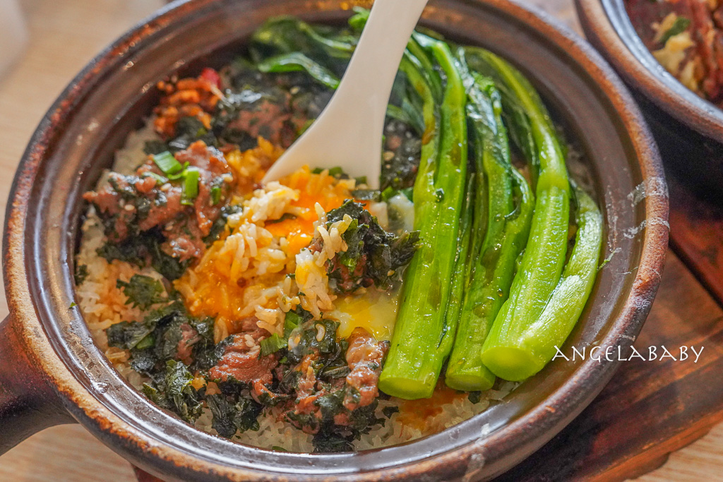 廣州米芝蓮必比登推介餐廳『廣東香港廟街煲仔飯』滿滿鍋巴的超好吃煲仔飯 @梅格(Angelababy)享樂日記