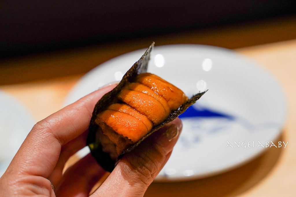 中山站巷弄超手藝無菜單料理『鮨冶吉』共計20品飽足感十足的日本進口水產無菜單推薦 @梅格(Angelababy)享樂日記