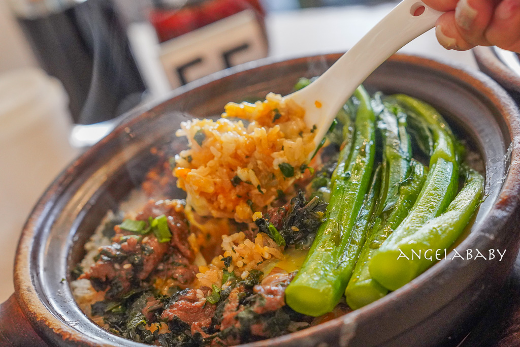 廣州米芝蓮必比登推介餐廳『廣東香港廟街煲仔飯』滿滿鍋巴的超好吃煲仔飯 @梅格(Angelababy)享樂日記