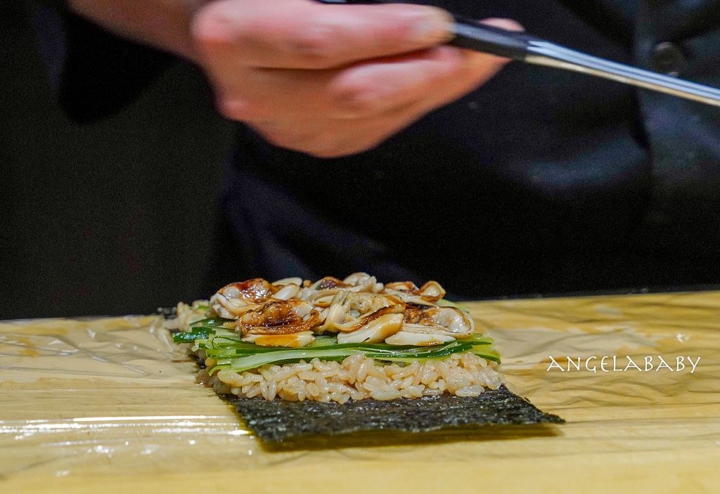 中山站巷弄超手藝無菜單料理『鮨冶吉』共計20品飽足感十足的日本進口水產無菜單推薦 @梅格(Angelababy)享樂日記