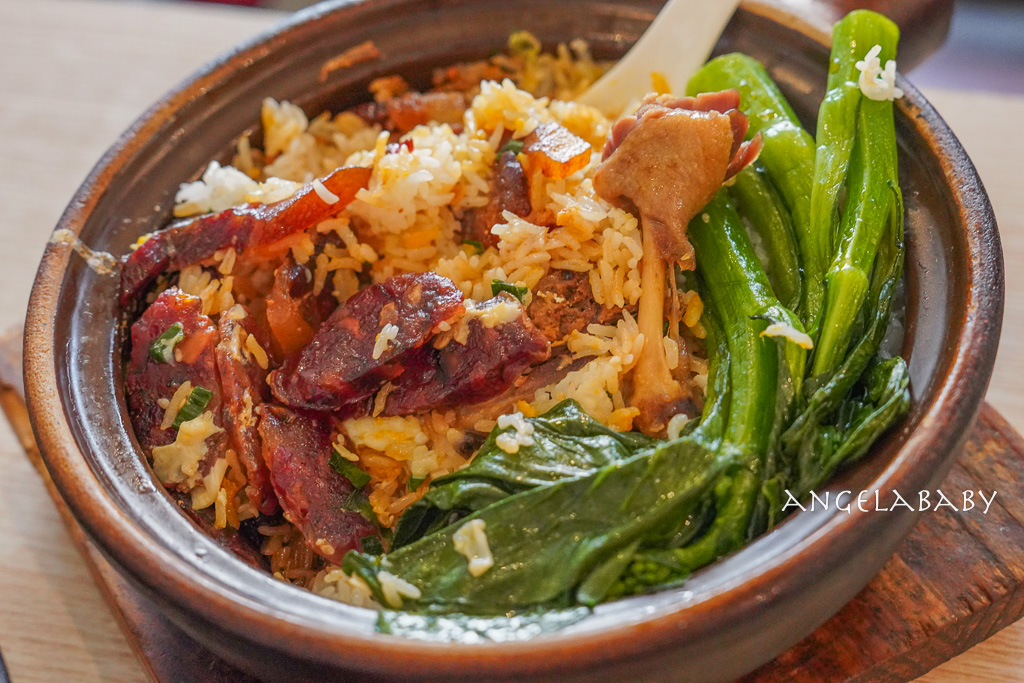 廣州米芝蓮必比登推介餐廳『廣東香港廟街煲仔飯』滿滿鍋巴的超好吃煲仔飯 @梅格(Angelababy)享樂日記