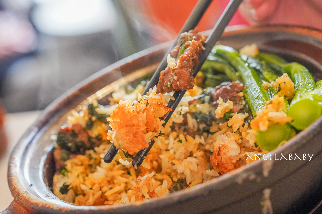 廣州米芝蓮必比登推介餐廳『廣東香港廟街煲仔飯』滿滿鍋巴的超好吃煲仔飯 @梅格(Angelababy)享樂日記