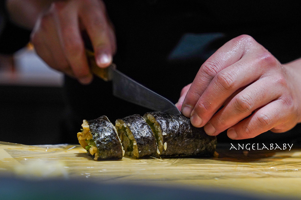 中山站巷弄超手藝無菜單料理『鮨冶吉』共計20品飽足感十足的日本進口水產無菜單推薦 @梅格(Angelababy)享樂日記