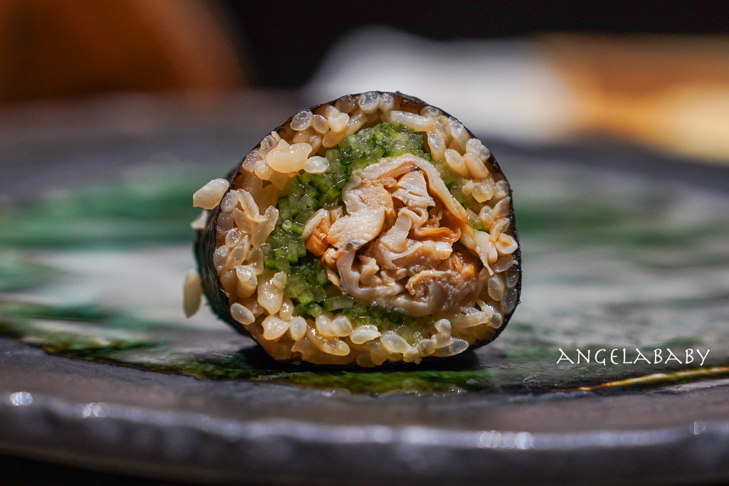 中山站巷弄超手藝無菜單料理『鮨冶吉』共計20品飽足感十足的日本進口水產無菜單推薦 @梅格(Angelababy)享樂日記