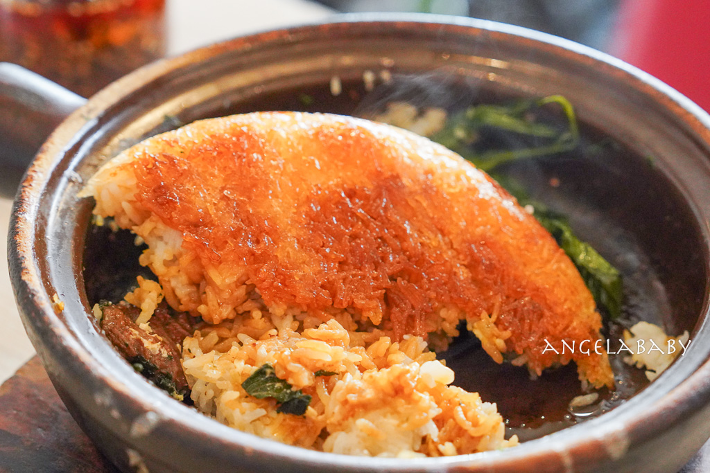 廣州米芝蓮必比登推介餐廳『廣東香港廟街煲仔飯』滿滿鍋巴的超好吃煲仔飯 @梅格(Angelababy)享樂日記