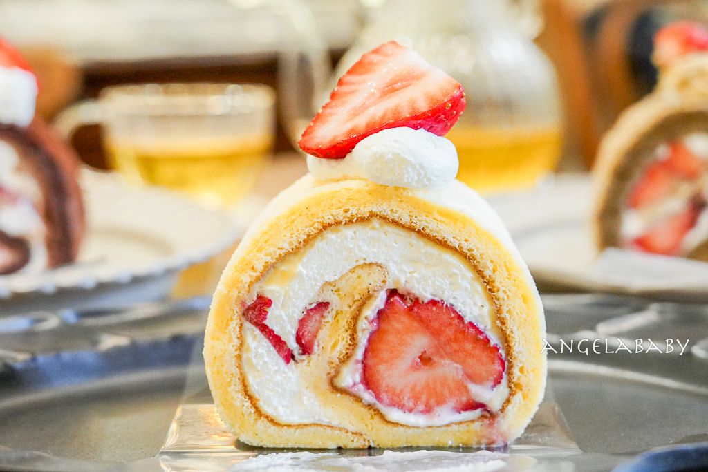 大安區人氣歐洲蛋糕捲『TaSweet菓子屋』一週只開三天的神級草莓蛋糕 @梅格(Angelababy)享樂日記