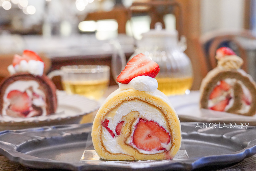 大安區人氣歐洲蛋糕捲『TaSweet菓子屋』一週只開三天的神級草莓蛋糕 @梅格(Angelababy)享樂日記
