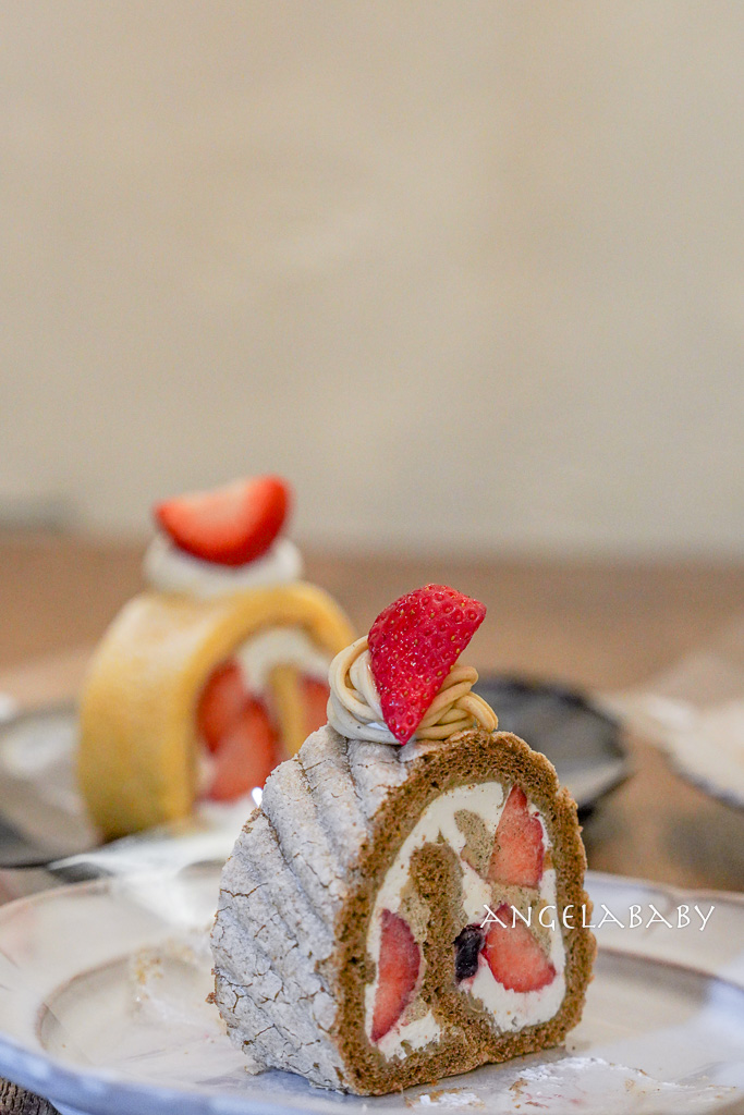 大安區人氣歐洲蛋糕捲『TaSweet菓子屋』一週只開三天的神級草莓蛋糕 @梅格(Angelababy)享樂日記