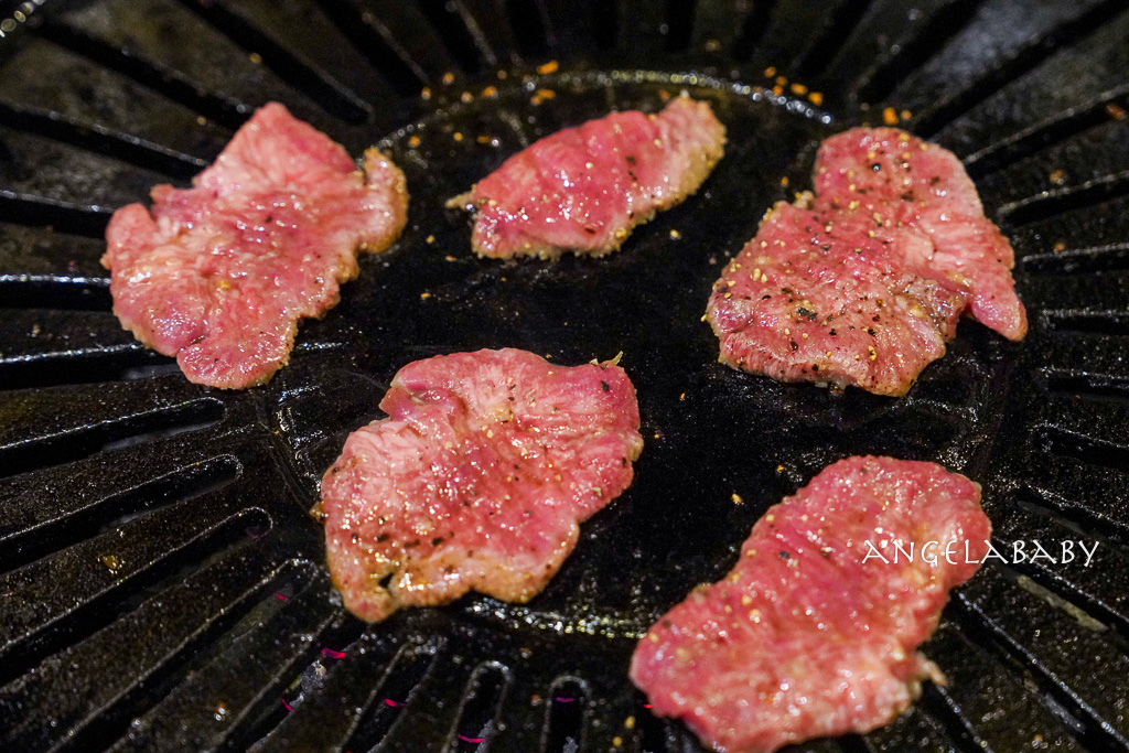 中山區超值和牛燒肉套餐『燒肉九州魂』菜單、日本藝人夢多開的燒肉店、嚴選日本宮崎和牛燒肉 @梅格(Angelababy)享樂日記
