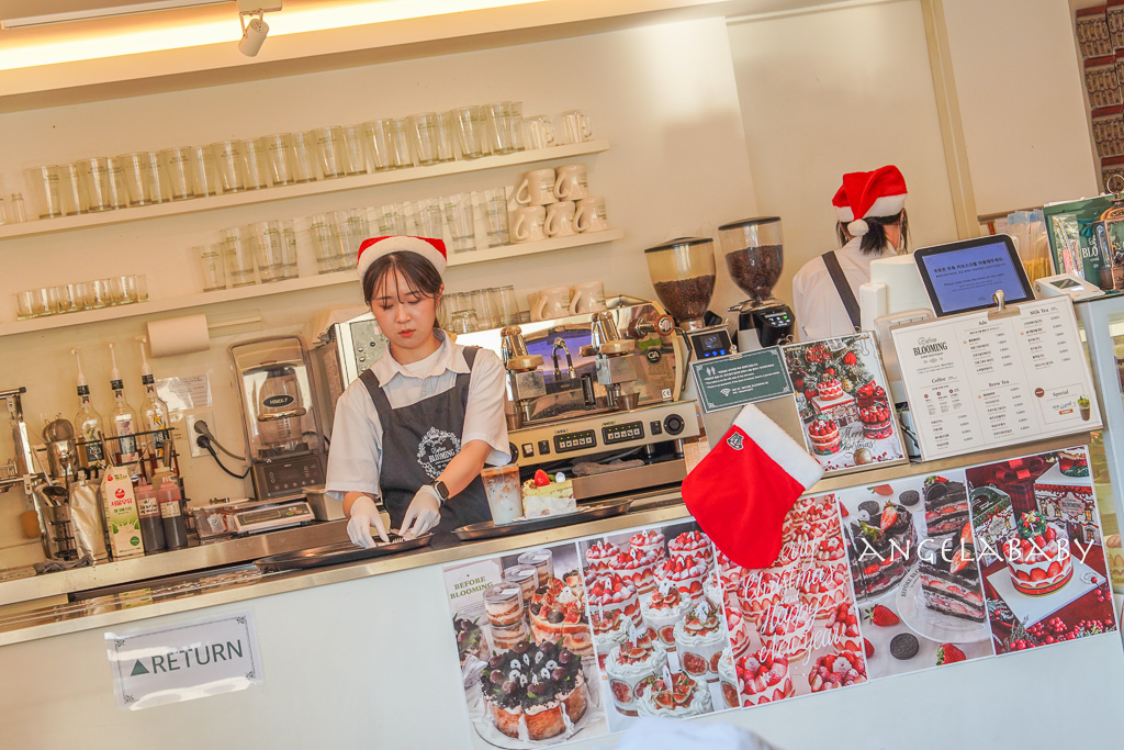 弘大延南洞咖啡廳｜最好吃的草莓蛋糕『Before Blooming&nbsp;(비포블루밍)』naver4.57好評推薦 @梅格(Angelababy)享樂日記
