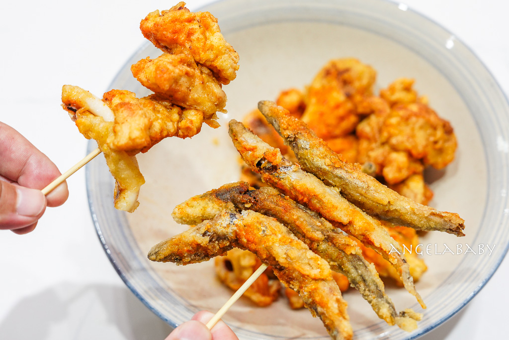 新莊好吃炸雞『化成路炸雞店』沒有招牌在騎樓底下賣了20幾年 @梅格(Angelababy)享樂日記