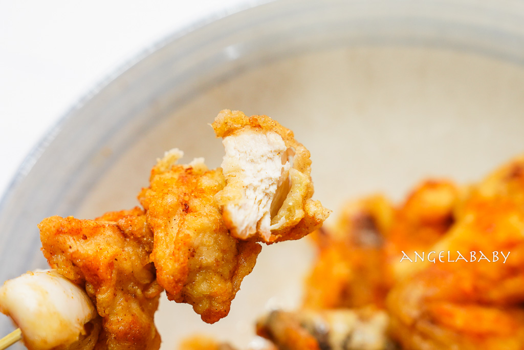 新莊好吃炸雞『化成路炸雞店』沒有招牌在騎樓底下賣了20幾年 @梅格(Angelababy)享樂日記