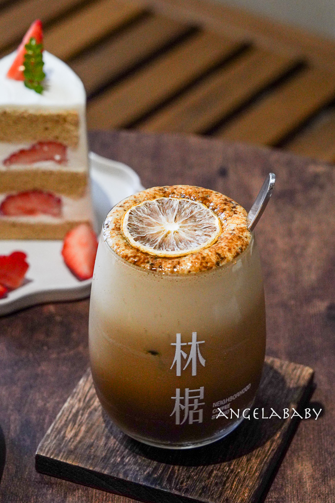 新莊迴龍站老宅甜點『林椐咖啡-自家烘焙咖啡』菜單、好吃草莓蛋糕、插座咖啡廳 @梅格(Angelababy)享樂日記