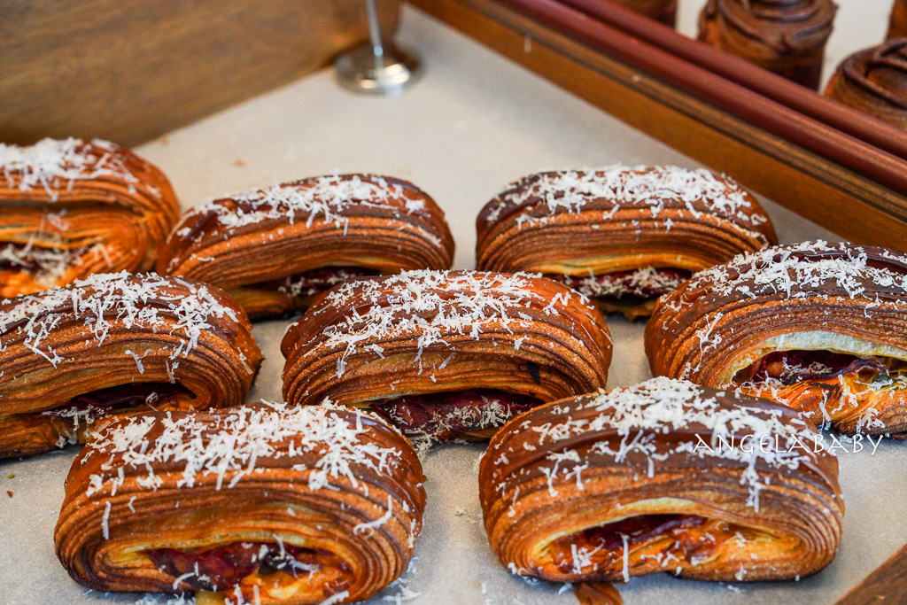 台北最好吃的可頌『Fourninetine Bakery 南京三民店』品項價格、松山下午茶推薦 @梅格(Angelababy)享樂日記 台北最好吃的可頌『Fourninetine Bakery 南京三民店』品項價格、松山下午茶推薦 @梅格(Angelababy)享樂日記