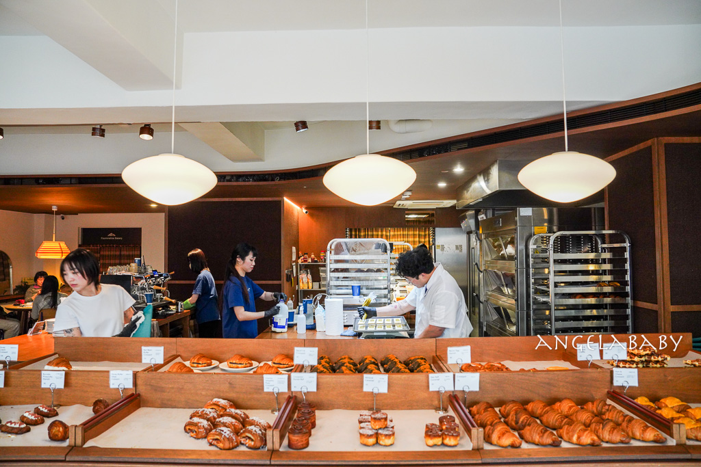 台北最好吃的可頌『Fourninetine Bakery 南京三民店』品項價格、松山下午茶推薦 @梅格(Angelababy)享樂日記