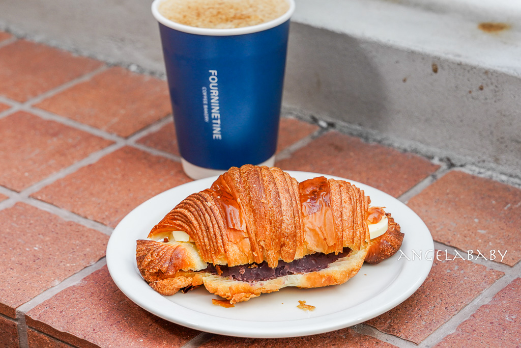 台北最好吃的可頌『Fourninetine Bakery 南京三民店』品項價格、松山下午茶推薦 @梅格(Angelababy)享樂日記 台北最好吃的可頌『Fourninetine Bakery 南京三民店』品項價格、松山下午茶推薦 @梅格(Angelababy)享樂日記