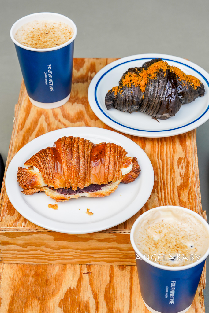 台北最好吃的可頌『Fourninetine Bakery 南京三民店』品項價格、松山下午茶推薦 @梅格(Angelababy)享樂日記 台北最好吃的可頌『Fourninetine Bakery 南京三民店』品項價格、松山下午茶推薦 @梅格(Angelababy)享樂日記