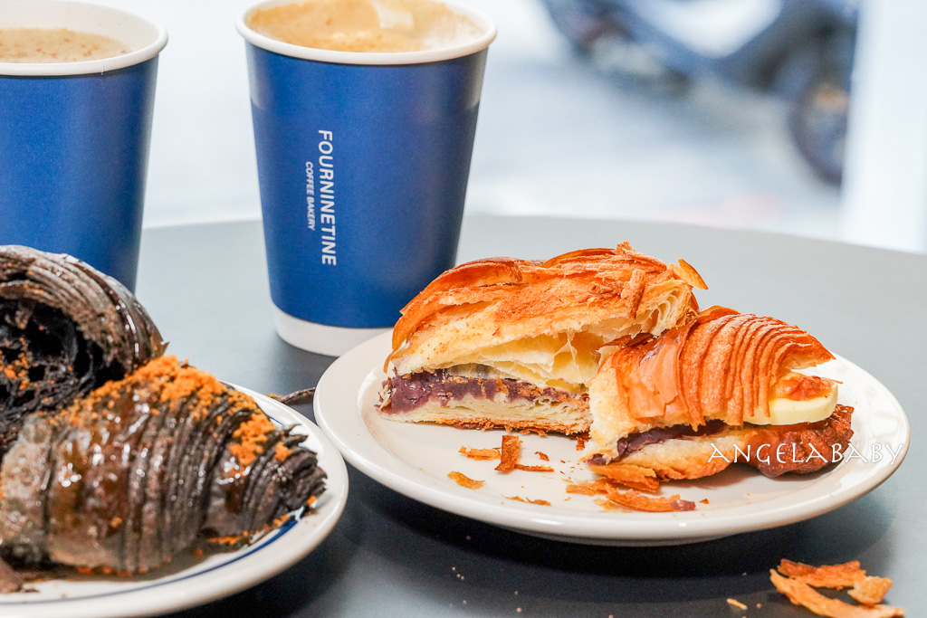 台北最好吃的可頌『Fourninetine Bakery 南京三民店』品項價格、松山下午茶推薦 @梅格(Angelababy)享樂日記 台北最好吃的可頌『Fourninetine Bakery 南京三民店』品項價格、松山下午茶推薦 @梅格(Angelababy)享樂日記