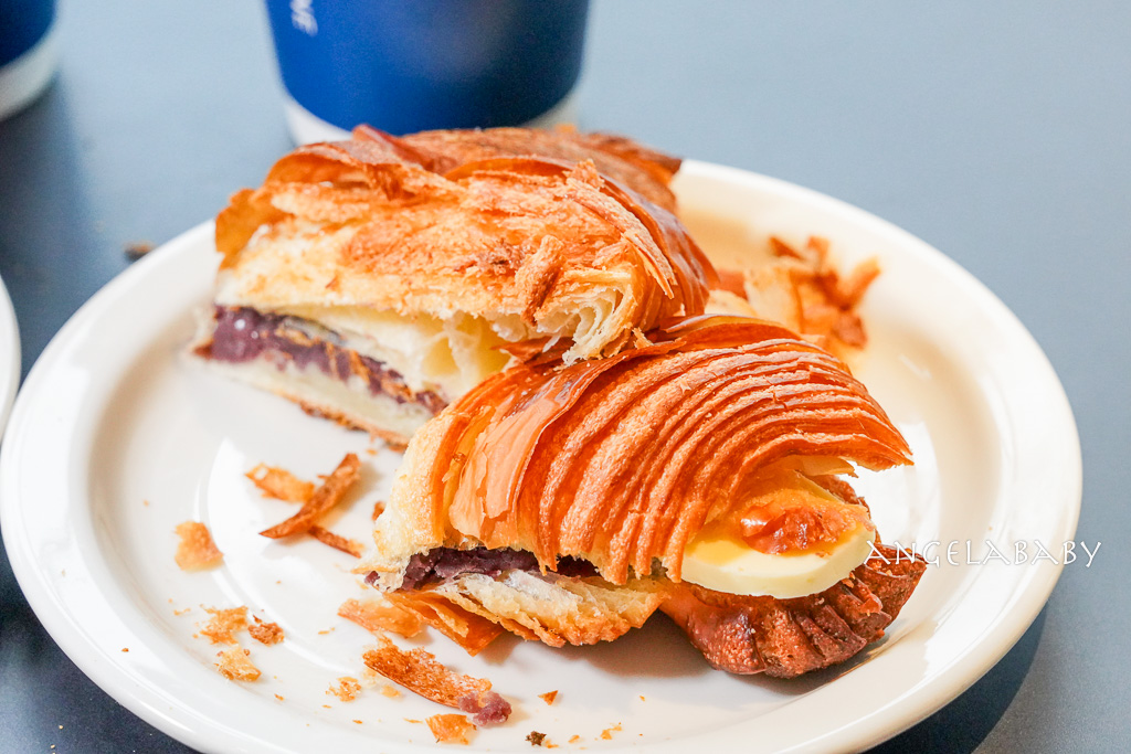 台北最好吃的可頌『Fourninetine Bakery 南京三民店』品項價格、松山下午茶推薦 @梅格(Angelababy)享樂日記