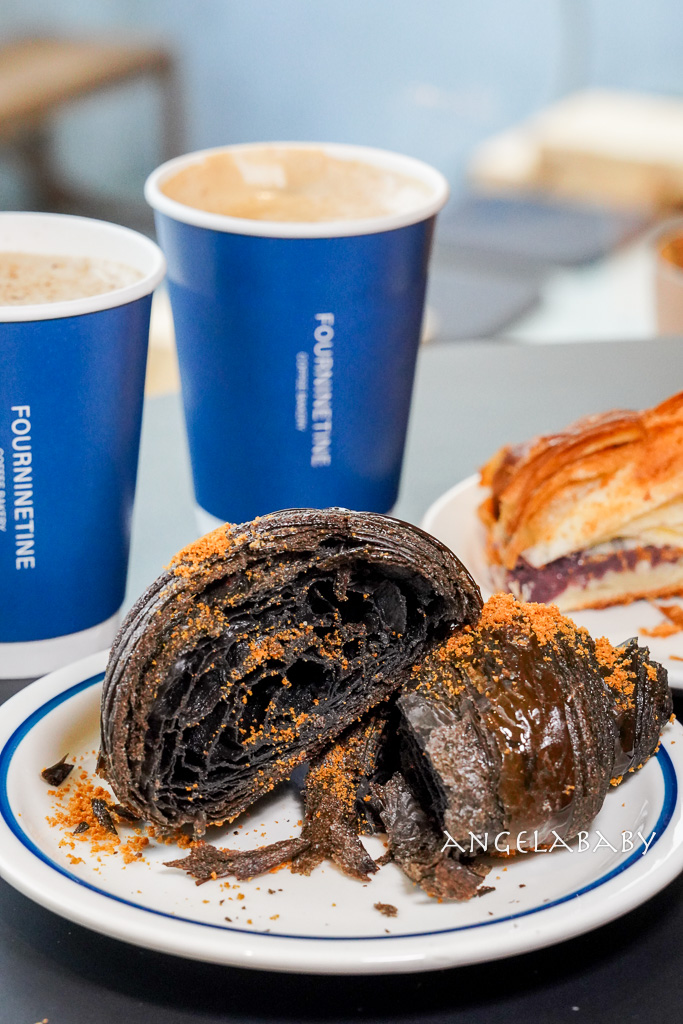 台北最好吃的可頌『Fourninetine Bakery 南京三民店』品項價格、松山下午茶推薦 @梅格(Angelababy)享樂日記