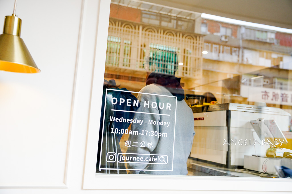 市府站美食｜港式早午餐『journ&eacute;e.caf&eacute;』純白歐風咖啡廳推薦 @梅格(Angelababy)享樂日記