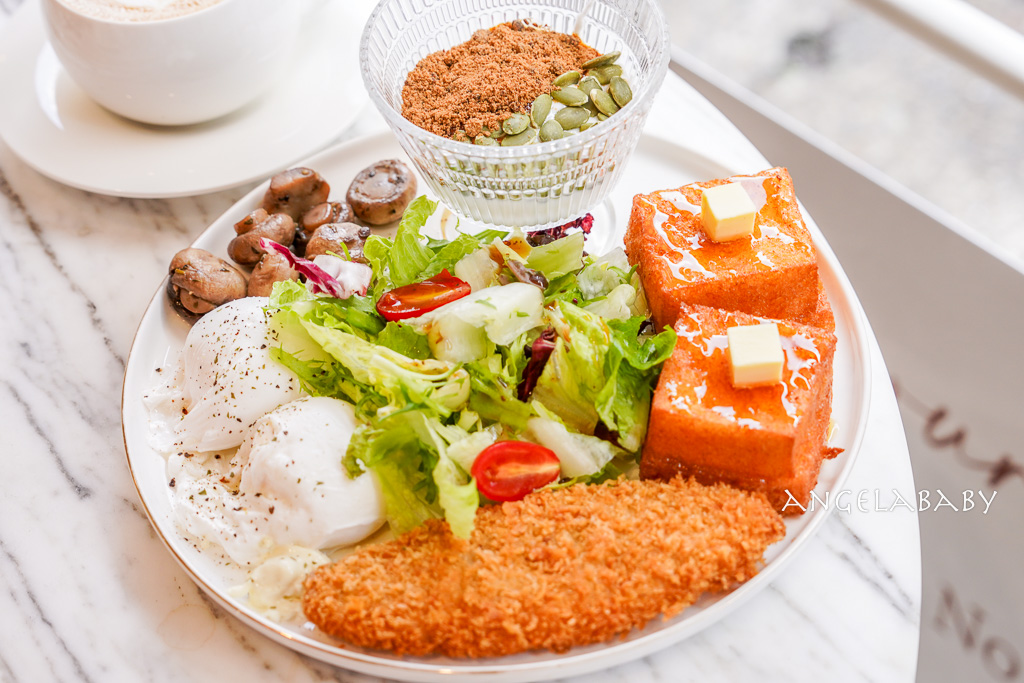 市府站美食｜港式早午餐『journ&eacute;e.caf&eacute;』純白歐風咖啡廳推薦 @梅格(Angelababy)享樂日記