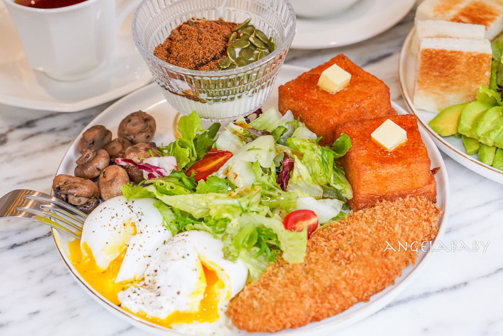 市府站美食｜港式早午餐『journ&eacute;e.caf&eacute;』純白歐風咖啡廳推薦 @梅格(Angelababy)享樂日記