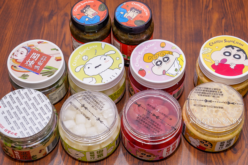 宅配美食｜每日接單製作的好吃泡菜『協發行泡菜』近20種泡菜口味、『蠟筆小新』聯名款泡菜 @梅格(Angelababy)享樂日記