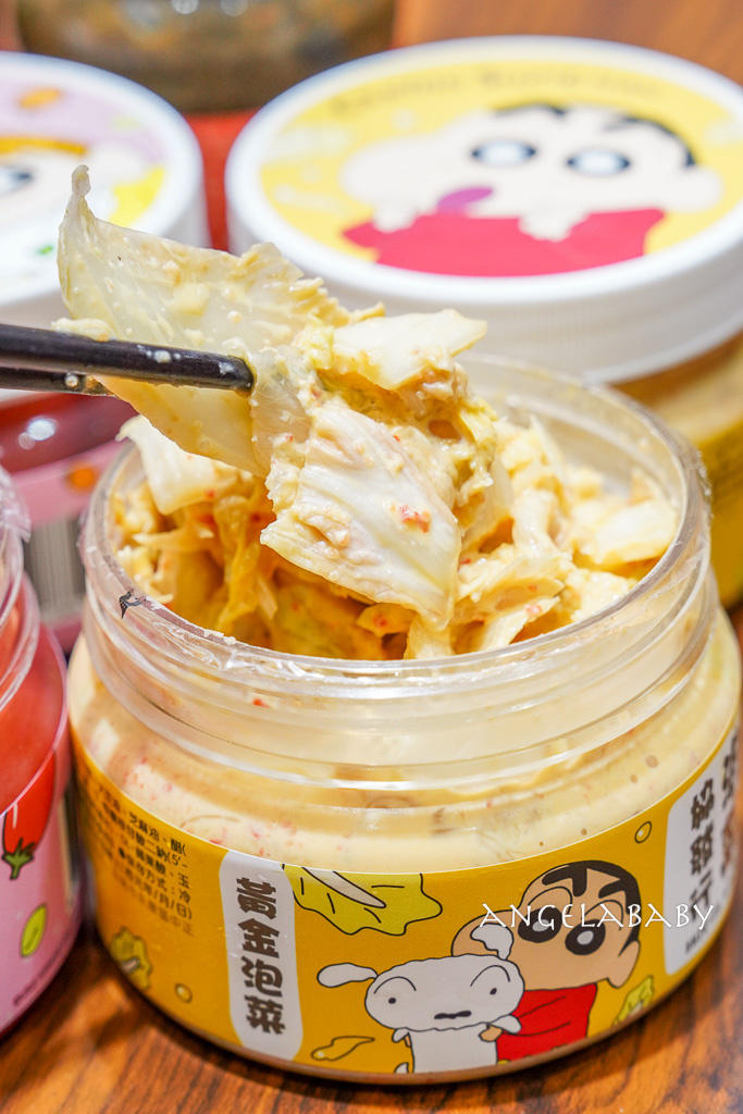 宅配美食｜每日接單製作的好吃泡菜『協發行泡菜』近20種泡菜口味、『蠟筆小新』聯名款泡菜 @梅格(Angelababy)享樂日記