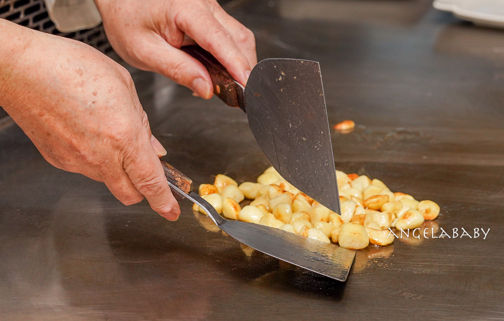 中山國小站美食『江雁塘新時尚鐵板燒』無菜單鐵板燒75折優惠辦法 @梅格(Angelababy)享樂日記