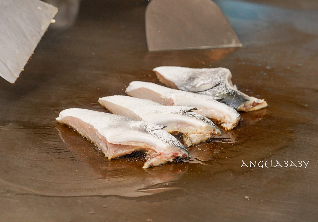 中山國小站美食『江雁塘新時尚鐵板燒』無菜單鐵板燒75折優惠辦法 @梅格(Angelababy)享樂日記