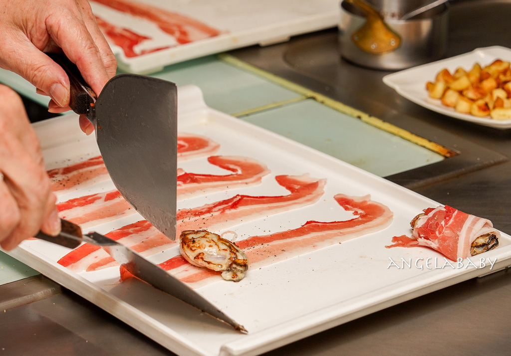 中山國小站美食『江雁塘新時尚鐵板燒』無菜單鐵板燒75折優惠辦法 @梅格(Angelababy)享樂日記