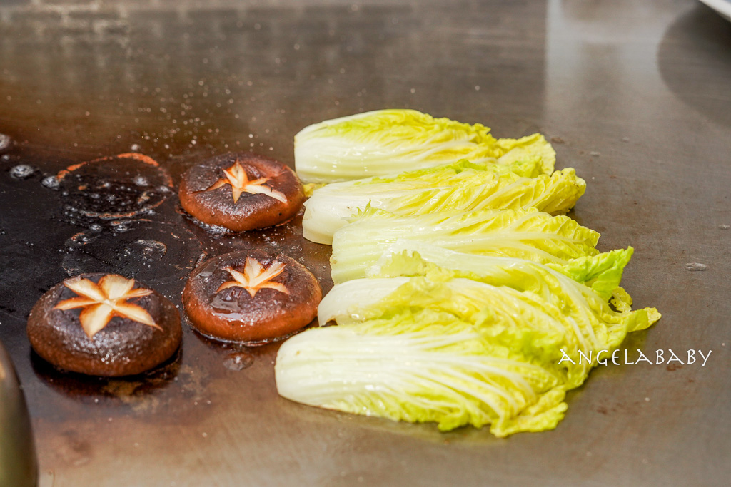 中山國小站美食『江雁塘新時尚鐵板燒』無菜單鐵板燒75折優惠辦法 @梅格(Angelababy)享樂日記