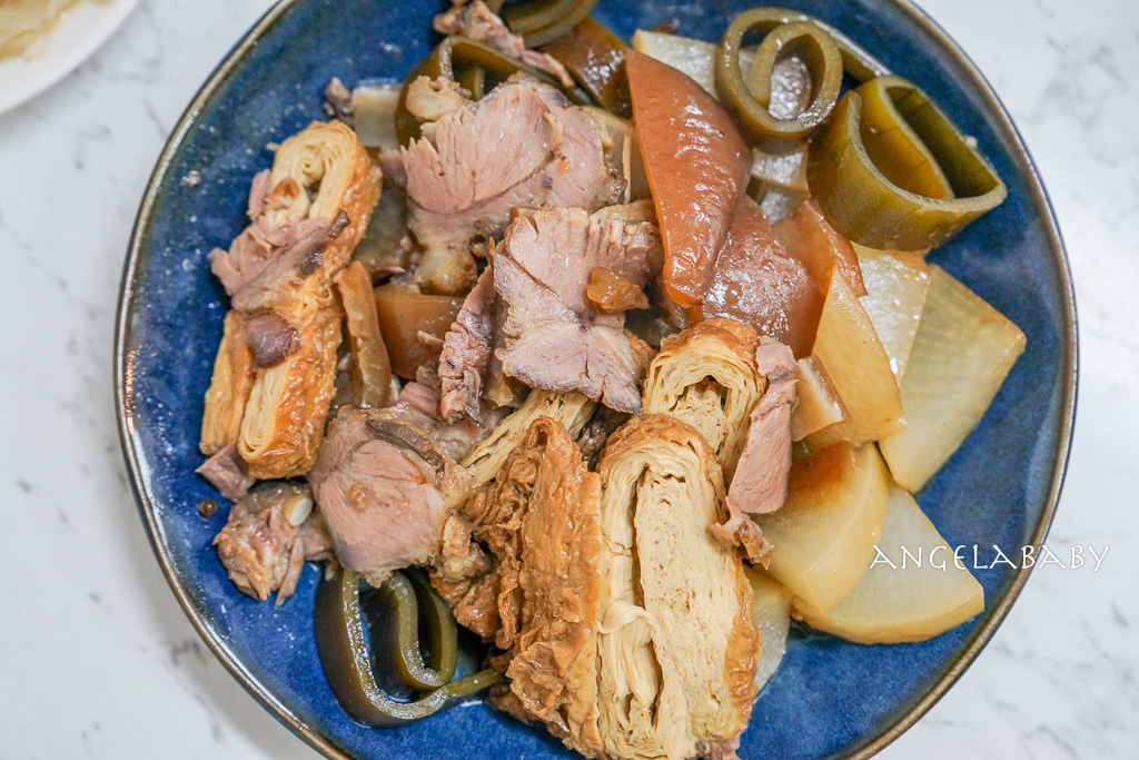 桃園大溪必吃『麵當家河南扯麵』老闆就是河南人家鄉美味帶回台灣 @梅格(Angelababy)享樂日記