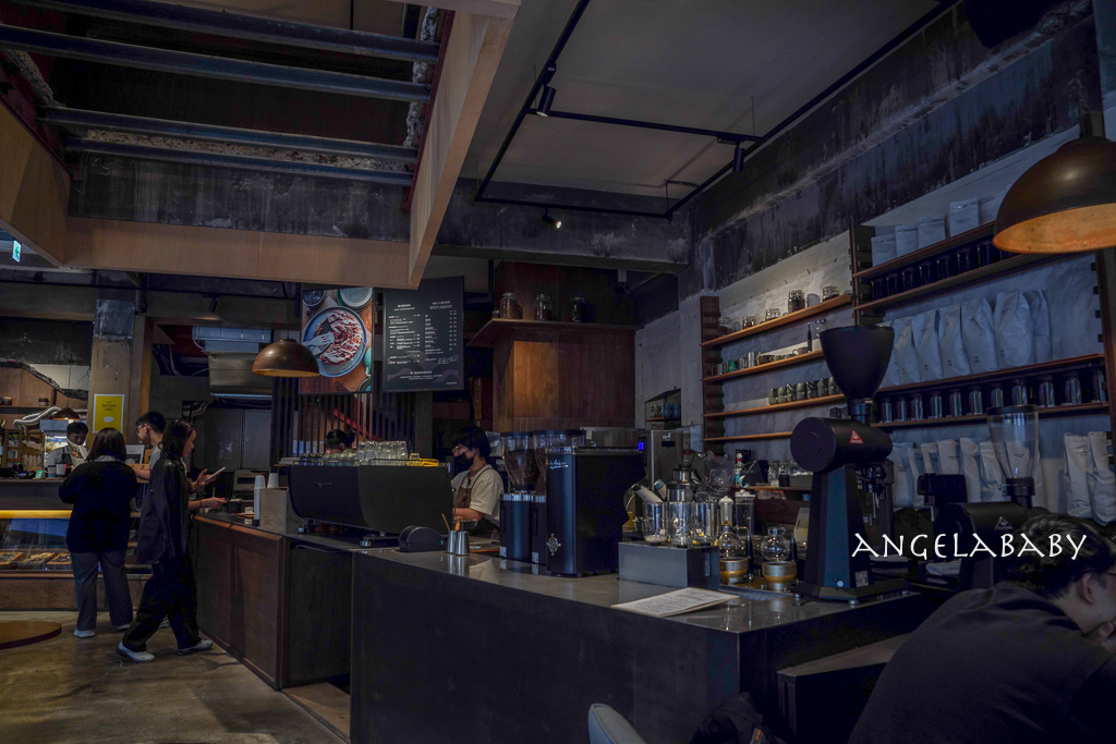 東門站新開幕『習瑞鎮商行XJZ living firm』質感咖啡廳、菜單 @梅格(Angelababy)享樂日記
