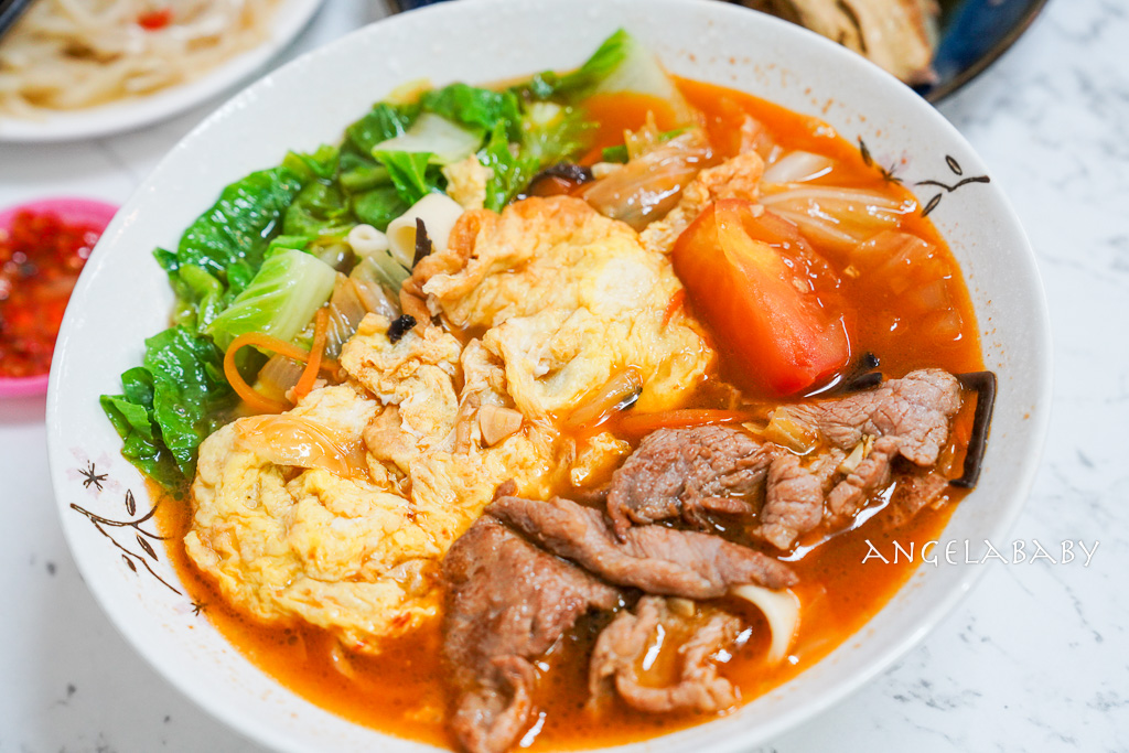 桃園大溪必吃『麵當家河南扯麵』老闆就是河南人家鄉美味帶回台灣 @梅格(Angelababy)享樂日記