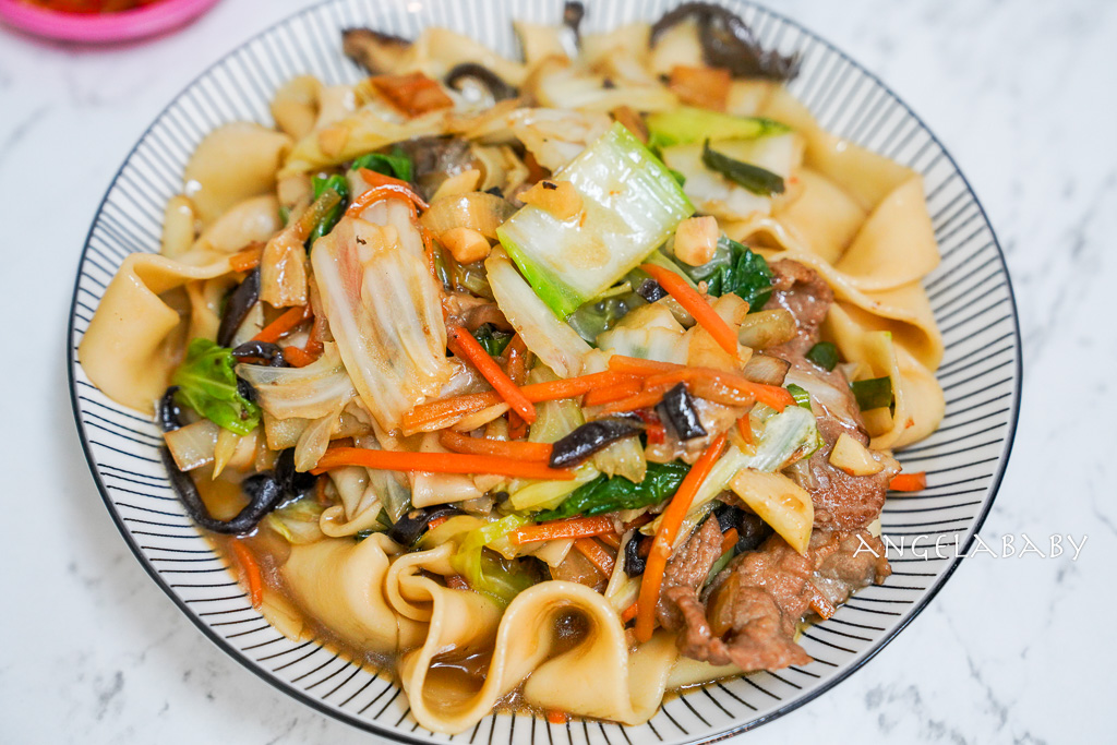 桃園大溪必吃『麵當家河南扯麵』老闆就是河南人家鄉美味帶回台灣 @梅格(Angelababy)享樂日記